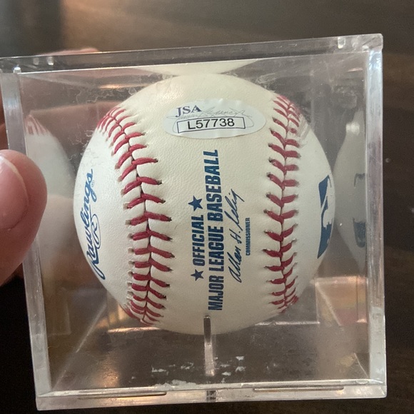 Josh Harrison Signed Baseball from Pirates Days - Picture 3 of 5